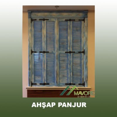 Ahşap Panjur - Görsel 1