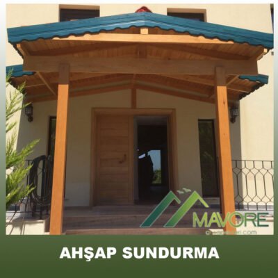 Ahşap Sundurma - Image 1