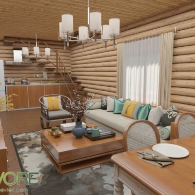 Armoni Kütük Ev - Görsel 5